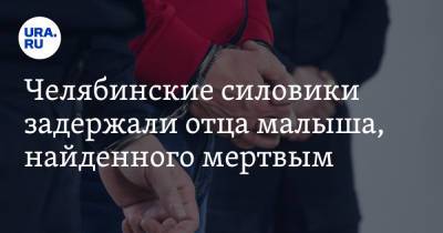Челябинские силовики задержали отца малыша, найденного мертвым - ura.news - Челябинск
