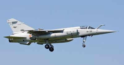 В США разбился истребитель Mirage F-1: пилот погиб - vchaspik.ua - USA - шт. Невада