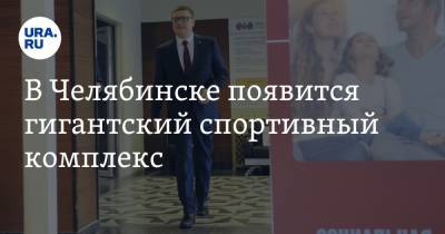 Алексей Текслер - В Челябинске появится гигантский спортивный комплекс - ura.news - Челябинск