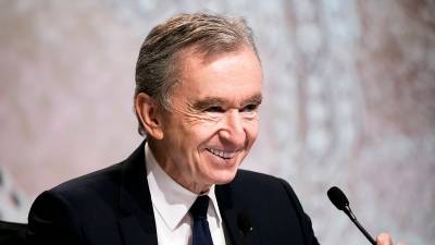 Илон Маск - Бернар Арно - Джефф Безоса - Cмена лидера. Forbes назвал владельца Louis Vuitton богатейшим человеком в мире - minfin.com.ua