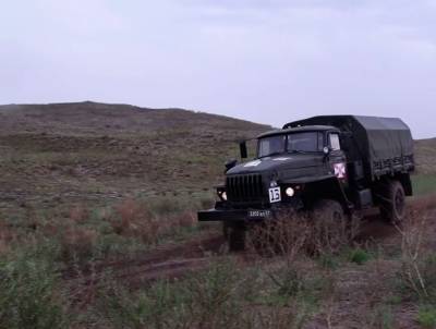 Команды по военному «Дакару» вышли на старт в Республике Тыва - vpk-news.ru - респ.Тыва - Камаз