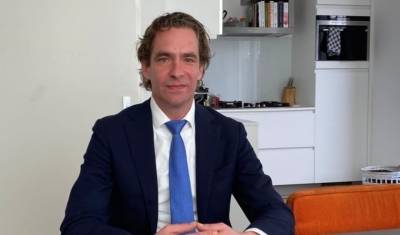 Святослав Вакарчук - Стеф Блок - Министр в Нидерландах ушел в отпуск из-за эмоционального выгорания - sharij.net - Голландия