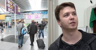 Денис Шмыгаль - Роман Протасевич - Украина прекращает авиасообщение с Беларусью после задержания Протасевича - focus.ua - Украина