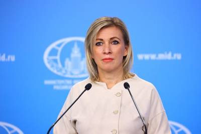 Мария Захарова - Захарова объяснила, ожидают ли Россию санкции от ЕС из-за инцидента с самолетом Ryanair - vm.ru - Минск