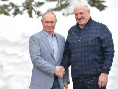 Владимир Путин - Александр Лукашенко - Джо Байден - Друг пирата - newsland.com - Москва - Минск
