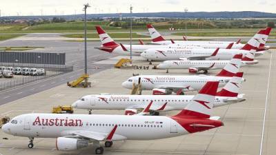 Денис Шмыгаль - Austrian Airlines заявила о прекращении полетов над Белоруссией - iz.ru - Австрия - Минск