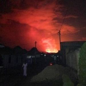Количество жертв извержения вулкана в Конго превысило 30 человек - reporter-ua.com - Конго