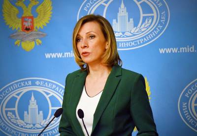 Мария Захарова - Захарова заявила о "вакцинной войне" ЕС против России - tvc.ru