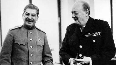Уинстон Черчилль - The Telegraph обнародовал секретный план Черчилля против СССР - gazeta.ru - Англия - Берлин - Британская Империя