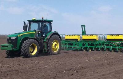 Сев кукурузы и подсолнечника подходит к завершению - agroportal.ua - Украина