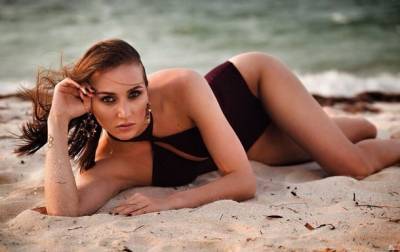Анна Ризатдинова - Украинская гимнастка очаровала кадрами в бикини - korrespondent.net - Египет