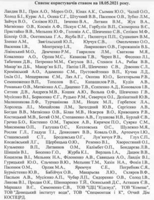 Владимир Зеленский - Виктор Янукович - Появился полный список чиновников, которых могут выселить из Конча-Заспы и Пущи-Водицы - narodna-pravda.ua