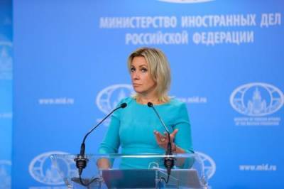 Мария Захарова - Захарова заявила о попытках ЕС вести «вакцинные войны» против России - argumenti.ru - Европа