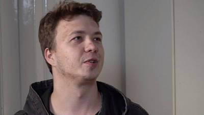 Роман Протасевич - Протасевич сообщил о сотрудничестве со следствием Белоруссии - sovsekretno.ru - Минск