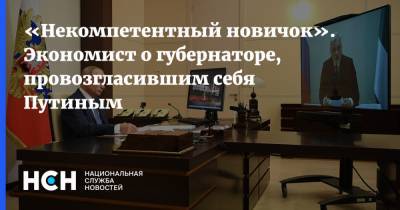 Владимир Путин - Владимир Уйба - Наталья Зубаревич - «Некомпетентный новичок». Экономист о губернаторе, провозгласившим себя Путиным - nsn.fm - респ. Коми