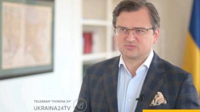 Денис Шмыгаль - Дмитрий Кулеба - МИД Украины объяснил приостановку авиасообщения с Белоруссией - piter.tv - Киев - Белоруссия
