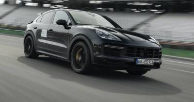 Porsche Cayenne - Porsche - Porsche готовит самый динамичный Cayenne (видео) - focus.ua