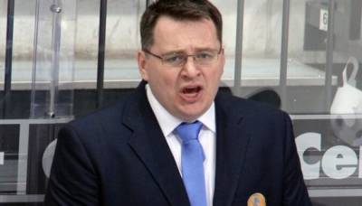 Александр Лукашенко - Эгил Левитс - Эдгар Ринкевич - Мартиньш Стакис - Хоккейный тренер: Латыши ведут себя как дети, у которых отобрали игрушку - eadaily.com - Рига - Минск - Латвия