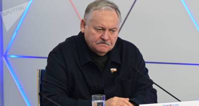 Константин Затулин - Азербайджану выгодно переизбрание Пашиняна – депутат Госдумы - ru.armeniasputnik.am - Армения - Азербайджан - Премьер