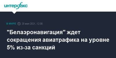 "Белаэронавигация" ждет сокращения авиатрафика на уровне 5% из-за санкций - smartmoney.one - Москва - Литва - Минск