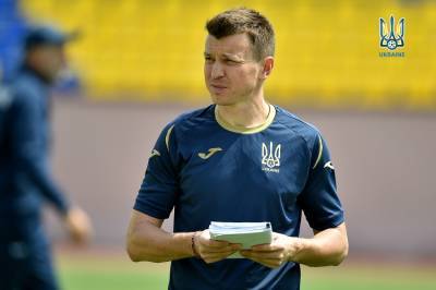 Валерий Лобановский - Руслан Ротань - Руслан Ротаня - Ротань назвал состав сборной Украины U-21 на Мемориал Лобановского - sport.bigmir.net - Киев - Латвия