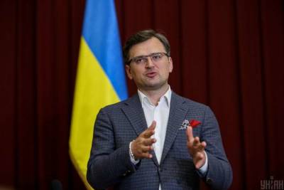 Сергей Шойгу - Дмитрий Кулеба - Роберт Габек - РФ войска от границ не отвела, деэскалации нет, угроза вторжения велика, - Кулеба - lenta.ua - Россия - Украина