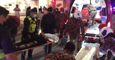 В столице Малайзии столкнулись поезда метро: более 200 человек пострадали (ВИДЕО) - delo.ua - Куала-Лумпур
