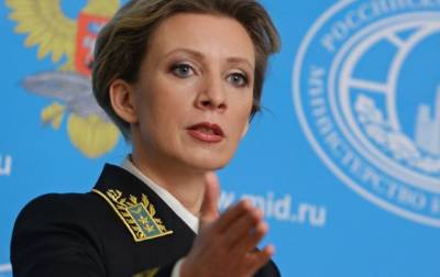 Мария Захарова - Роман Протасевич - Захарова объяснила поднятие Белоруссией истребителей близостью АЭС - newsland.com - Москва - Белоруссия