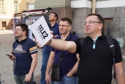 Tele2 - Tele2 провела для журналистов экскурсию «Петербург от телеграфа до Telegram» - neva.today - Санкт-Петербург