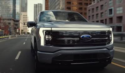 Ford - Директор Ford: F-150 Lightning может помочь популярности электромобилей и мира - cursorinfo.co.il