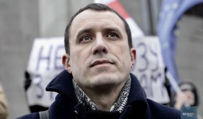 Павел Северинец - Белорусского политика Северинца приговорили к 7 годам колонии за митинги - newizv.ru