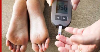Состояние кожи ног может указывать на диабет второго типа - profile.ru - county Ada