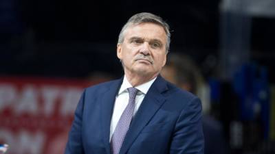 Рене Фазель - Мартиньш Стакис - Глава IIHF заявил об использовании мэром Риги ЧМ в качестве политической сцены - iz.ru - Рига