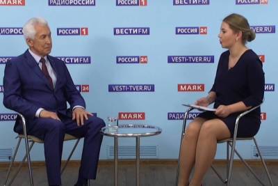 Владимир Васильев - Владимир Васильев выступил в эфире тверского телеканала - tver.mk.ru - Тверь - респ. Дагестан - Тверская обл.