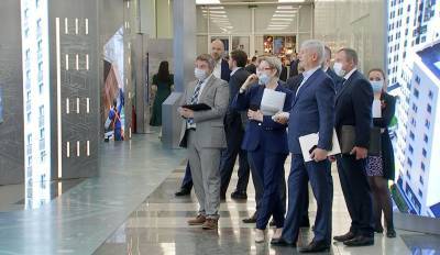 Сергей Собянин - Вячеслав Володин - Собянин и Володин открыли выставку о реновации в Москве - smi24.news - Москва