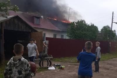В Тверской области две семьи остались без крыши над головой - tver.mk.ru - Тверская обл.