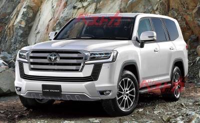 Представлены комплектации нового внедорожника Toyota Land Cruiser 300 - avtonovostidnya.ru - Япония