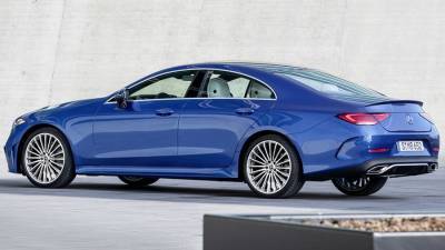 В России начались продажи обновленного седана Mercedes-Benz CLS - iz.ru - Израиль