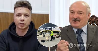 Задержание Протасевича: отец журналиста заявил, что сыну сломали нос и выбили признания - obozrevatel.com - Минск