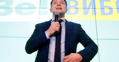 Владимир Зеленский - Владимир Александрович - Повзрослевший президент. Почему Зеленский выиграет новые выборы "в одну калитку" - focus.ua - Украина