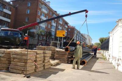 620 метров новых труб проложат теплоэнергетики на улице Козлова в Смоленске - mk-smolensk.ru - Смоленск