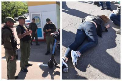 В Одессе патрули вышли на известную трассу, видео: "требуют покинуть территорию" - politeka.net - Одесса