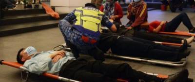 В Малайзии столкнулись поезда метро — пострадали более 200 человек - w-n.com.ua - Куала-Лумпур