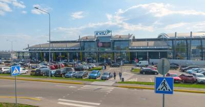 Аэропорт "Киев" потеряет 10% дохода из-за запретов полетов в Беларусь - focus.ua - Киев - Минск