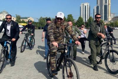 Кадыров призвал чеченцев иногда отказываться от автомобиля в пользу велосипеда - etokavkaz.ru - респ. Чечня - Экология