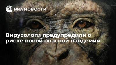 Александр Чепурнов - Алексей Аграновский - Вирусологи предупредили о риске новой опасной пандемии - ria.ru - Москва