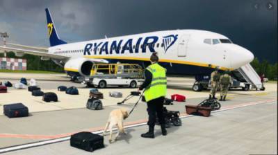 В Белоруссии опубликовали стенограмму переговоров диспетчера с пилотом Ryanair - eadaily.com - Вильнюс - Минск