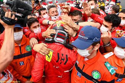 Шарль Леклер - Видео: В Ferrari вспоминают Гран При Монако - f1news.ru - Княжество Монако