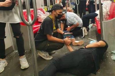 В Малайзии столкнулись поезда метро: пострадали более 200 человек - rupor.info - Куала-Лумпур