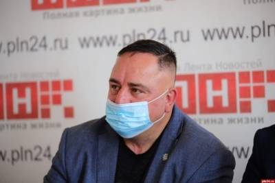 Алексей Севастьянов проголосовал за благоустройство привокзального сквера - mk-pskov.ru